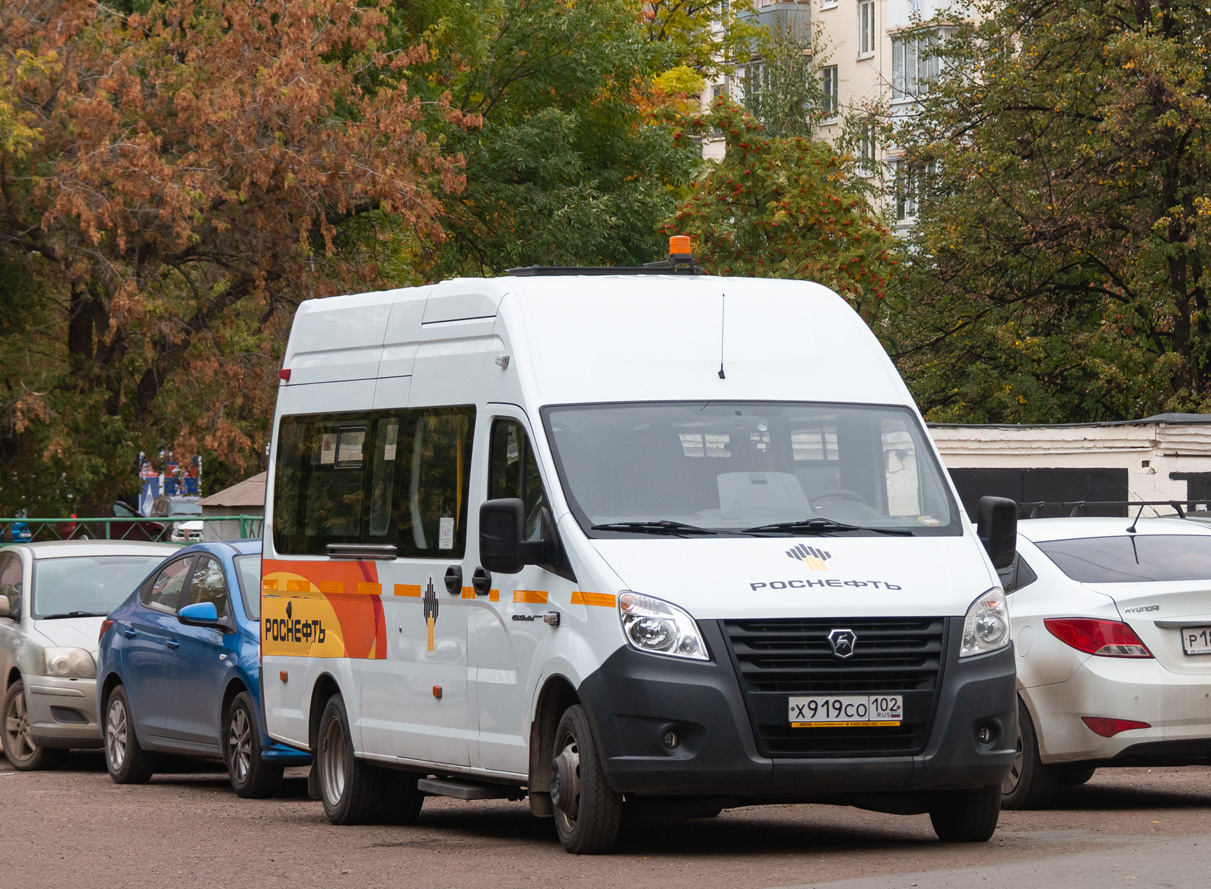 Башкортостан, Луидор-225033 (ГАЗ Next) № Х 919 СО 102