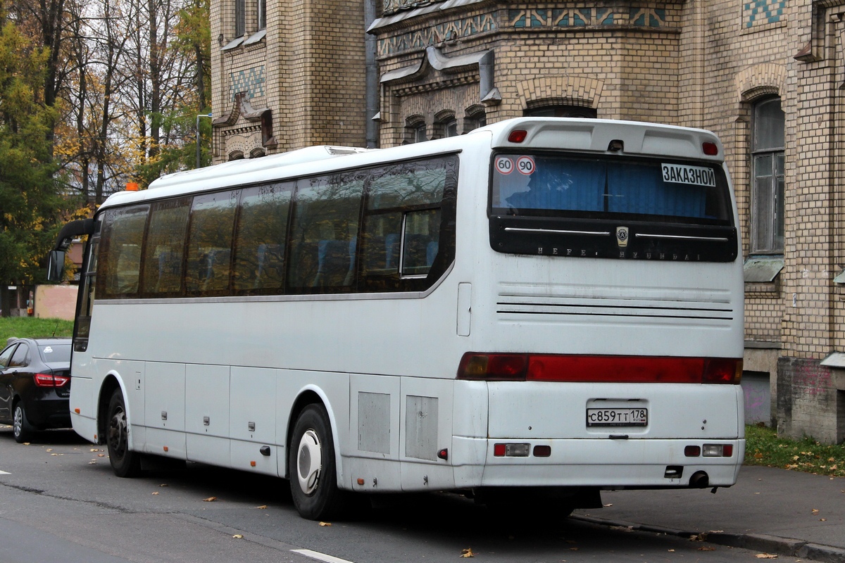 Санкт-Петербург, Heke JAC HK6120 № С 859 ТТ 178
