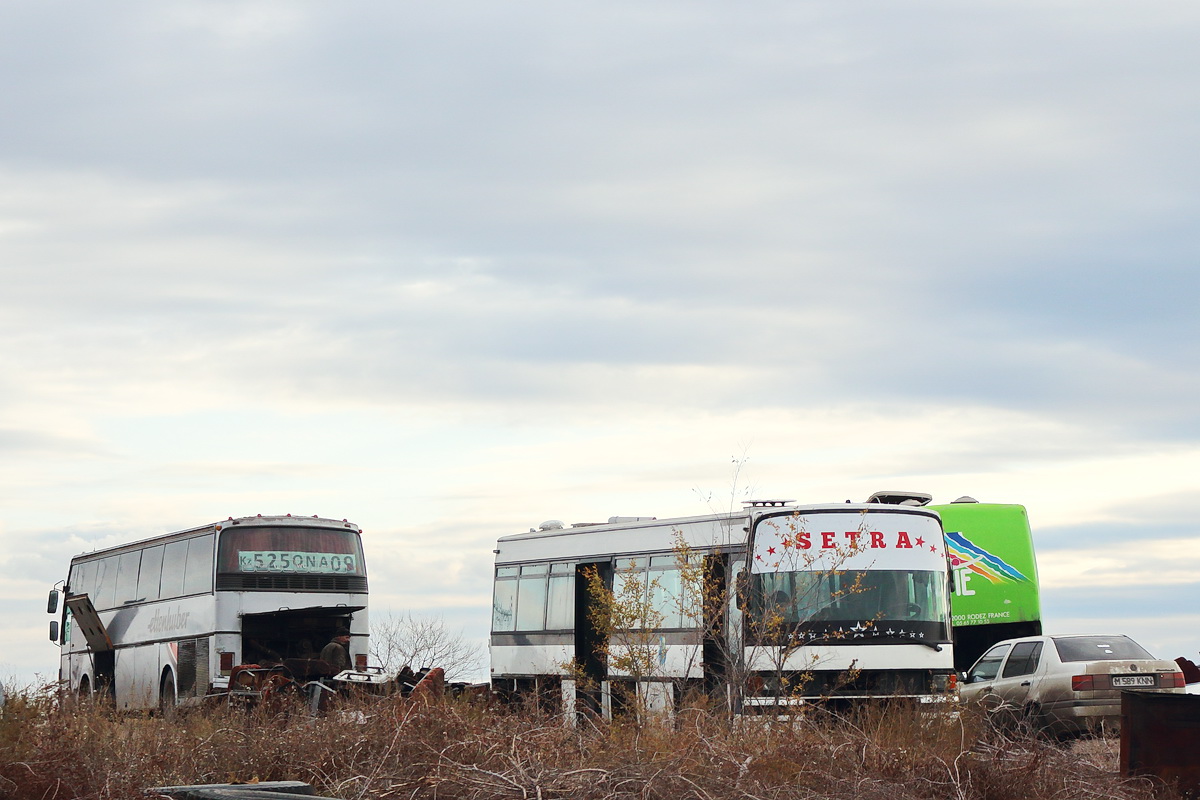 Карагандинская область, Setra S215HD № 525 QNA 09; Карагандинская область — Разные фотографии