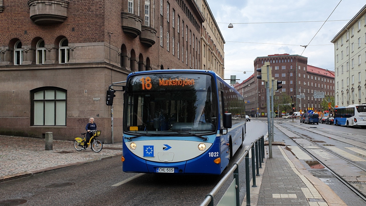 Финляндия, Lahti Scala № 1022