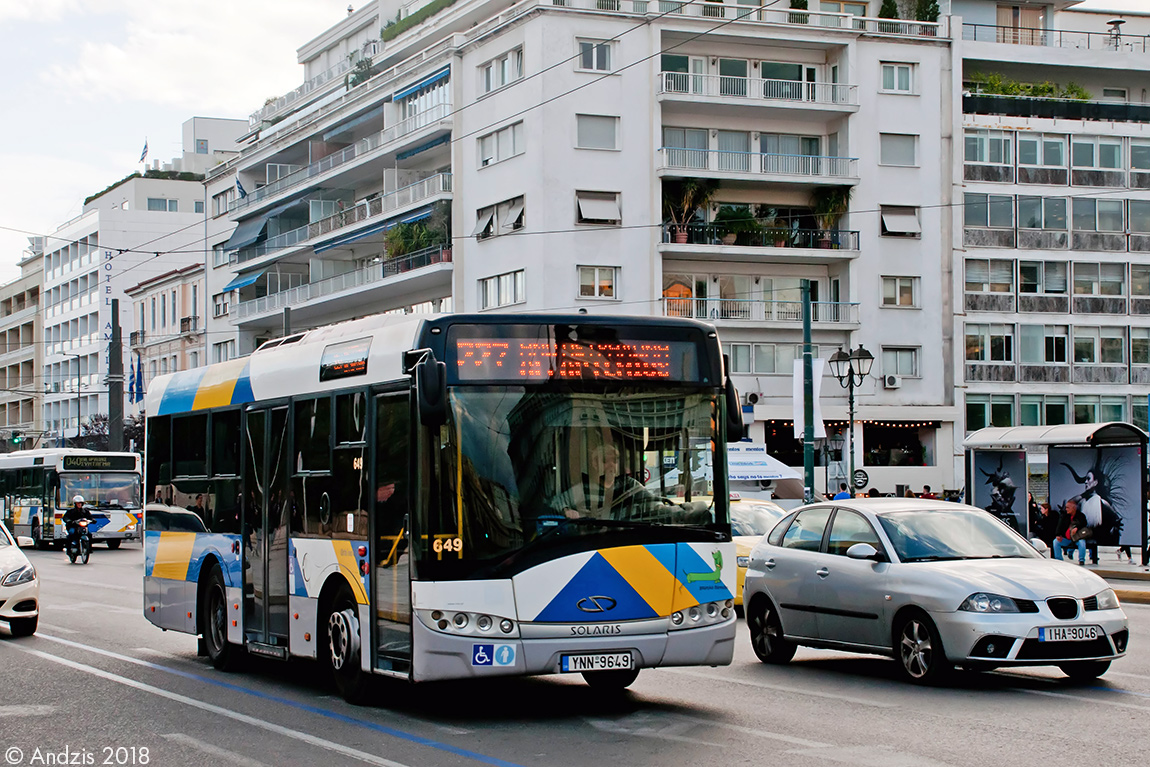 Греция, Solaris Urbino III 8.6 № 649