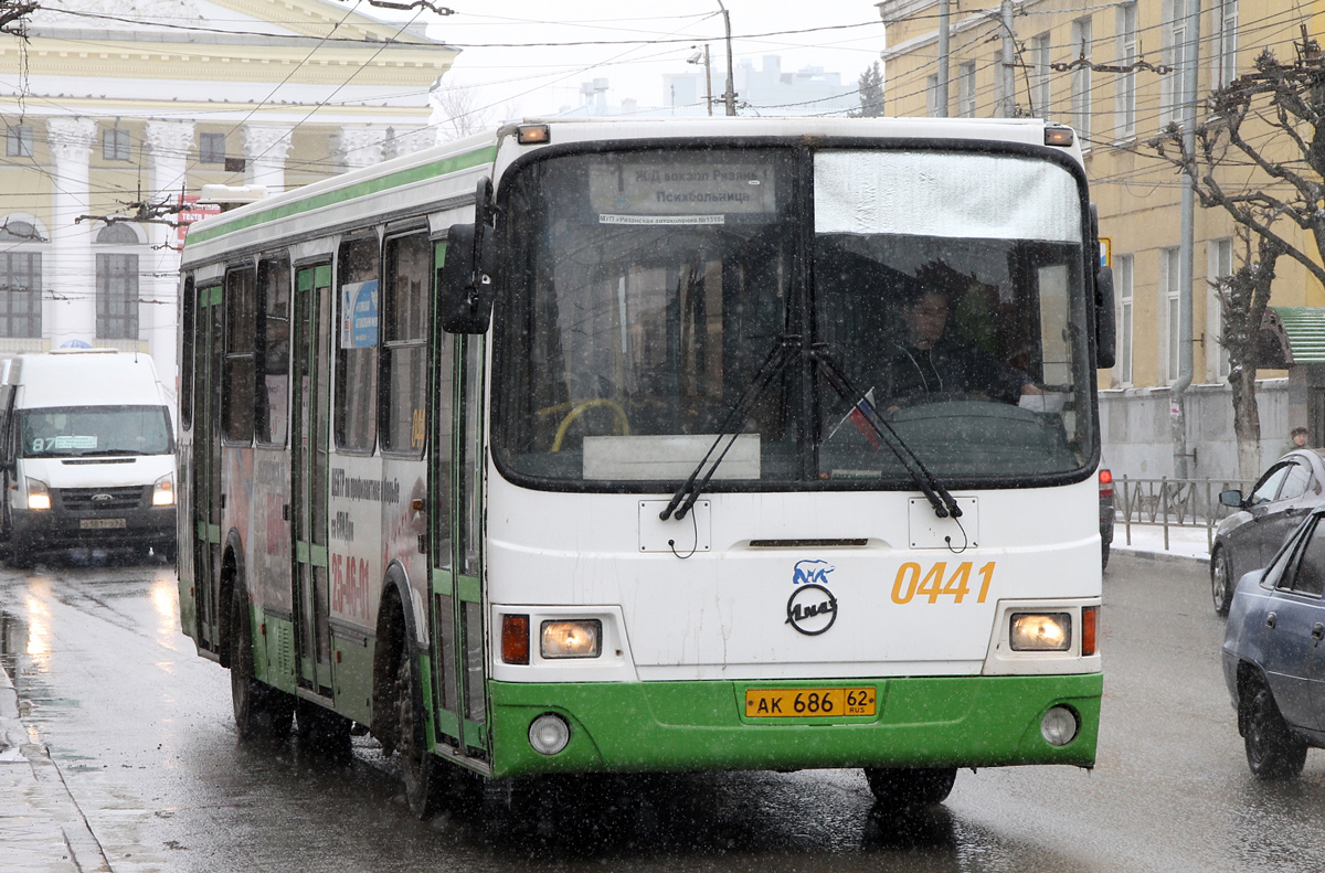 Рязанская область, ЛиАЗ-5256.26 № 0441