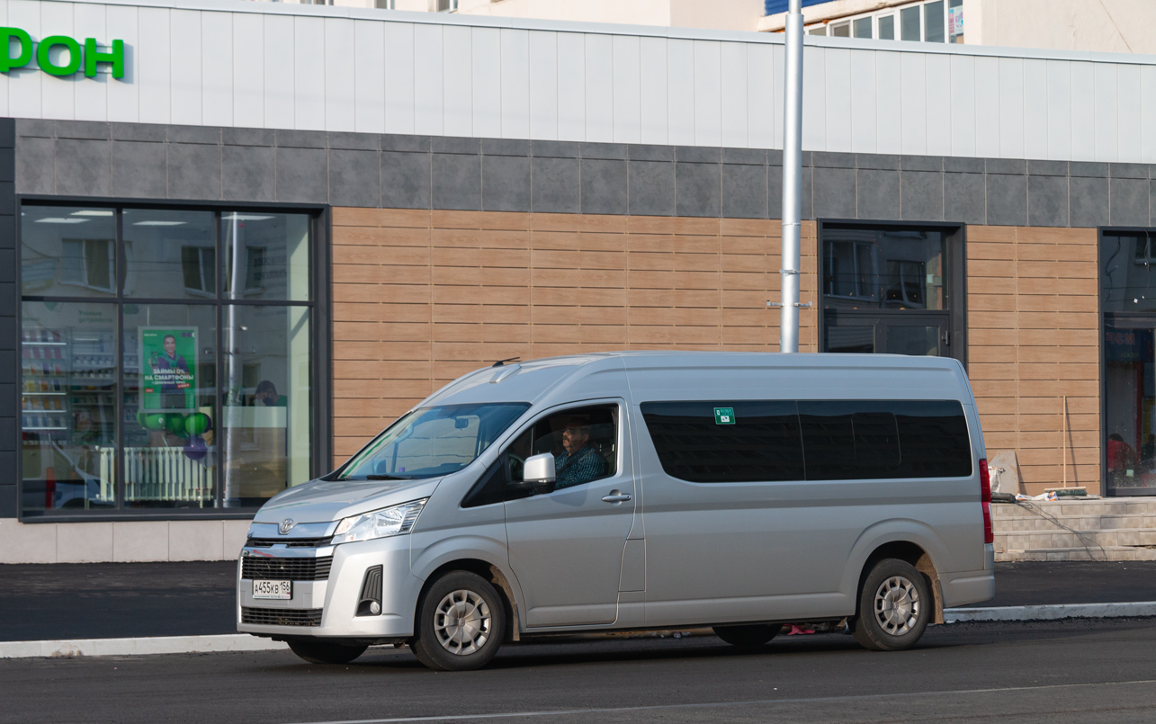 Оренбургская область, Toyota HiAce GDH322L № А 455 КВ 156