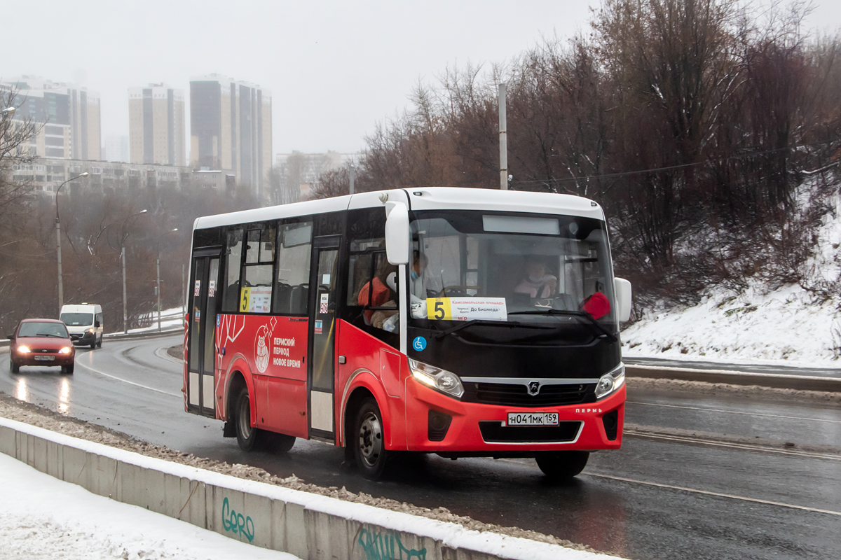 Пермский край, ПАЗ-320435-04 "Vector Next" № Н 041 МК 159
