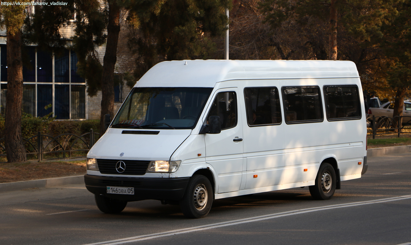 Жетысуская область, Mercedes-Benz Sprinter W903 308D № 146 DBA 05