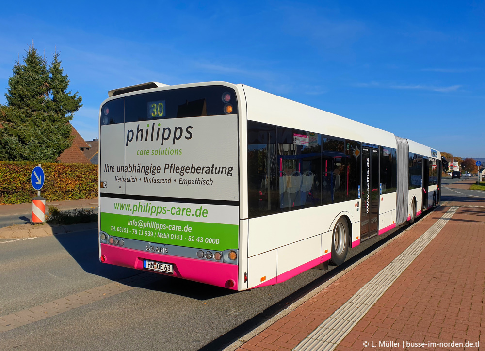Germany, Solaris Urbino III 18 # 63