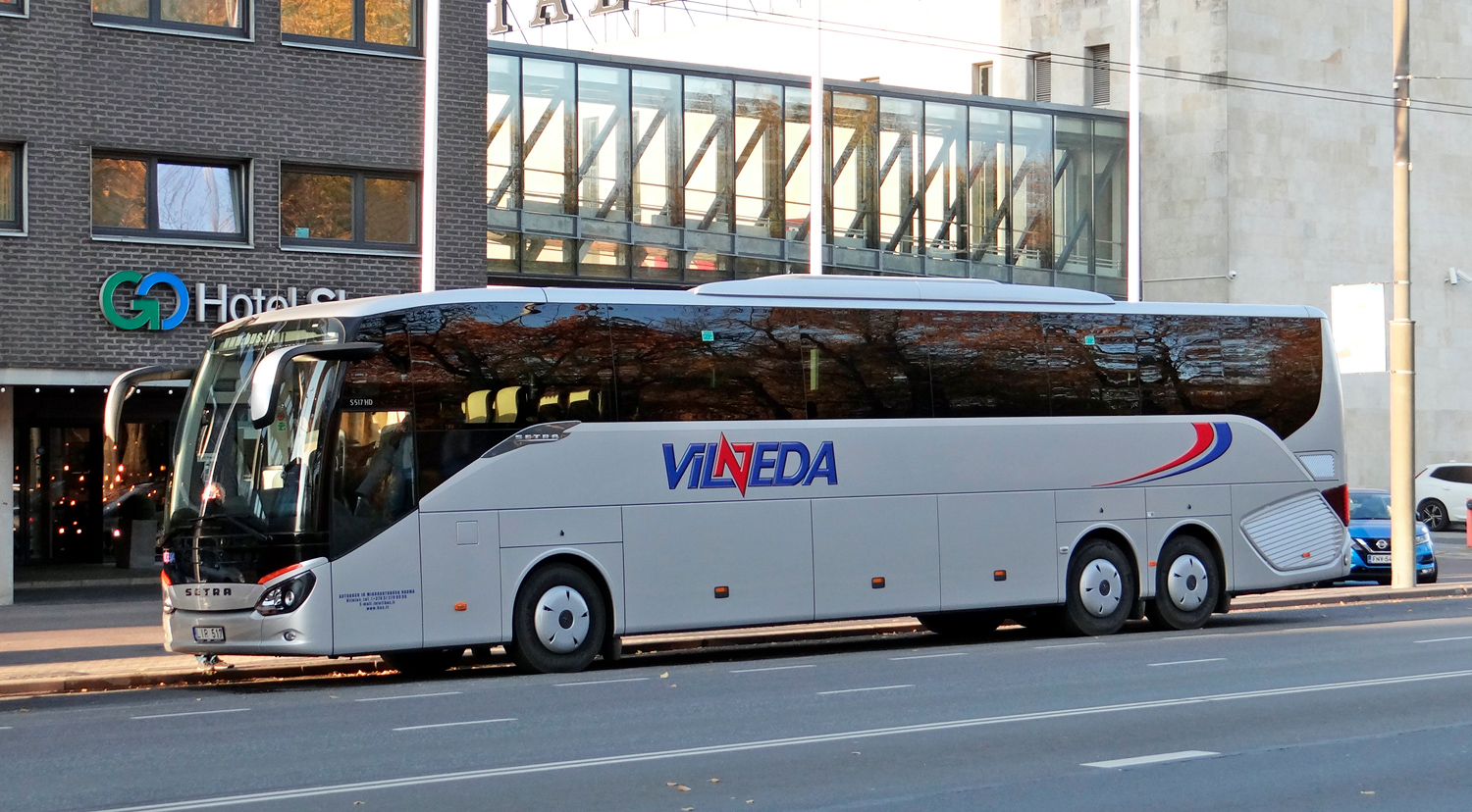 Литва, Setra S517HD № LIR 517