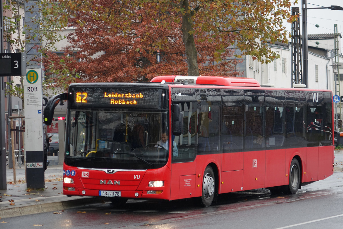 Бавария, MAN A20 Lion's City Ü NÜ323 № AB-VU 78