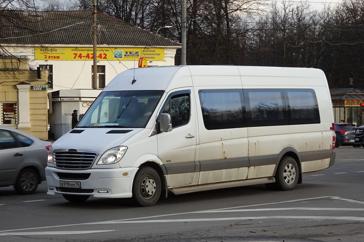 Ярославская область, Freightliner Sprinter № В 919 ХМ 76