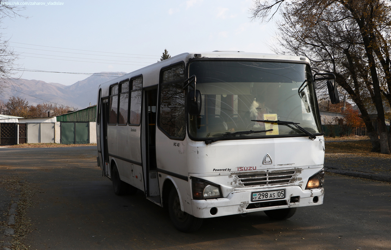 Жетысуская область, SAZ HC40 № 298 AS 05