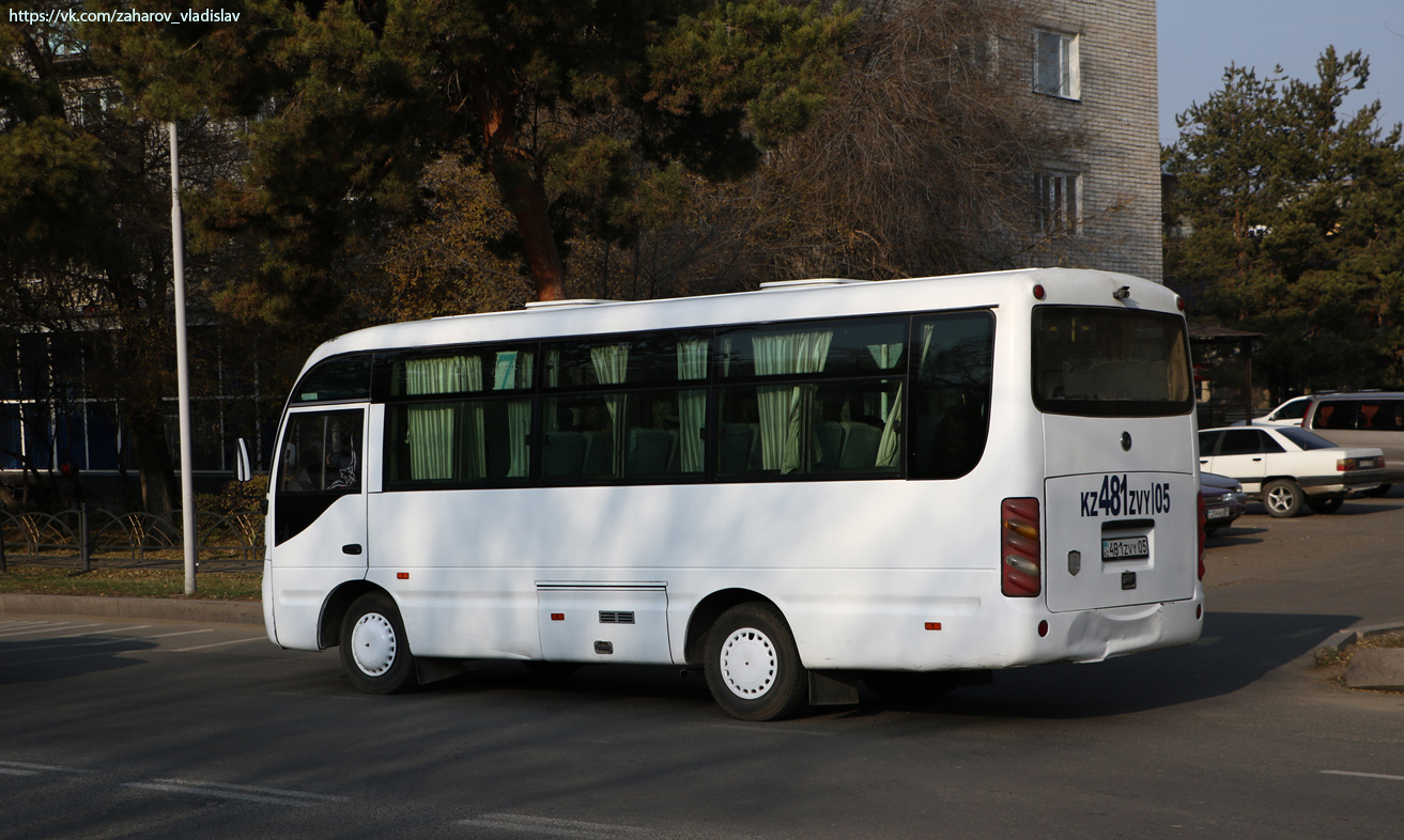 Жетысуская область, Dongfeng EQ6660PT2 № 481 ZVY 05