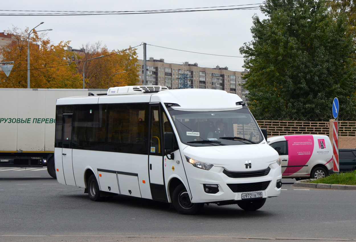 Санкт-Петербург, Неман-420234-511 № О 972 ТВ 198
