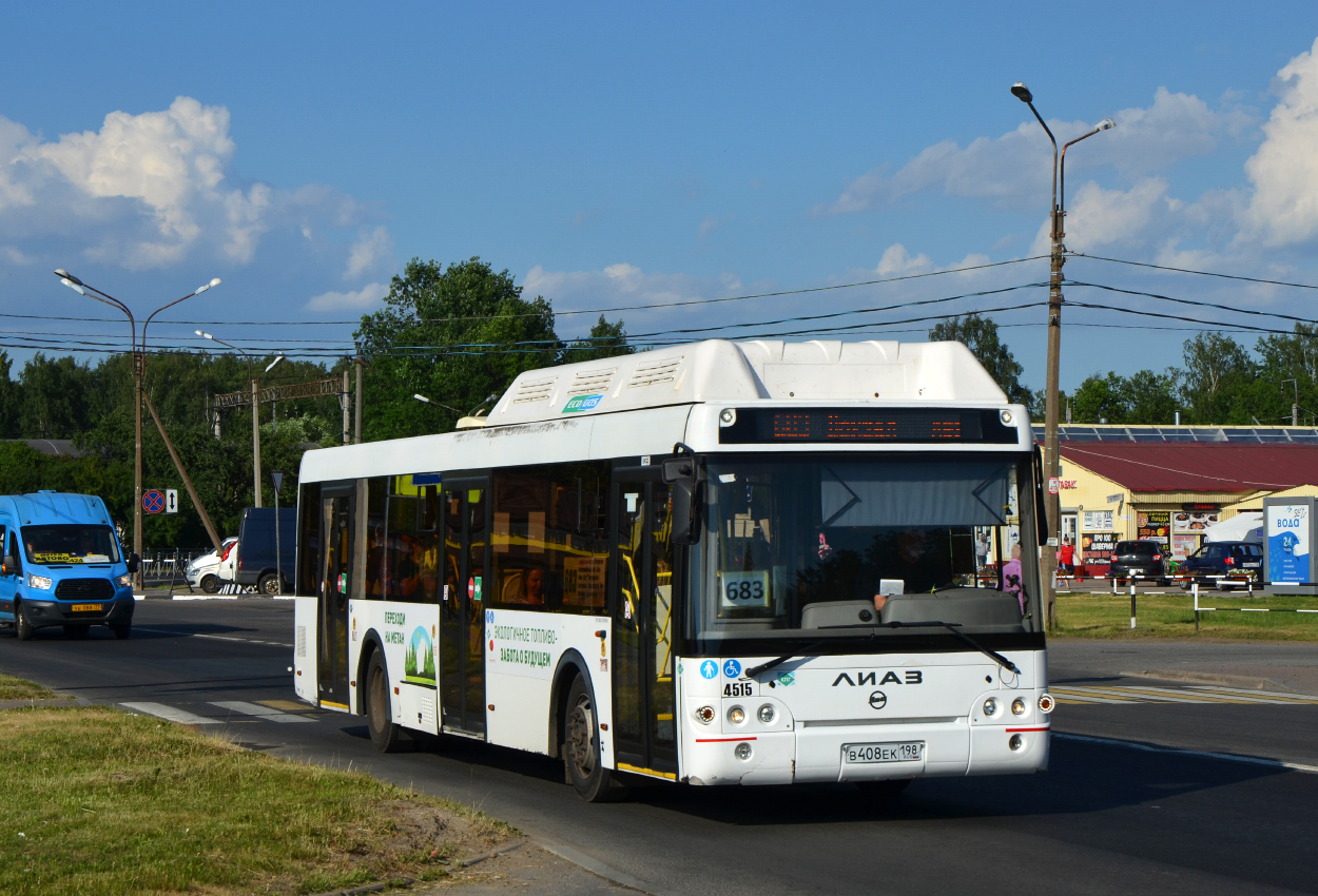 Санкт-Петербург, ЛиАЗ-5292.67 (CNG) № 4515
