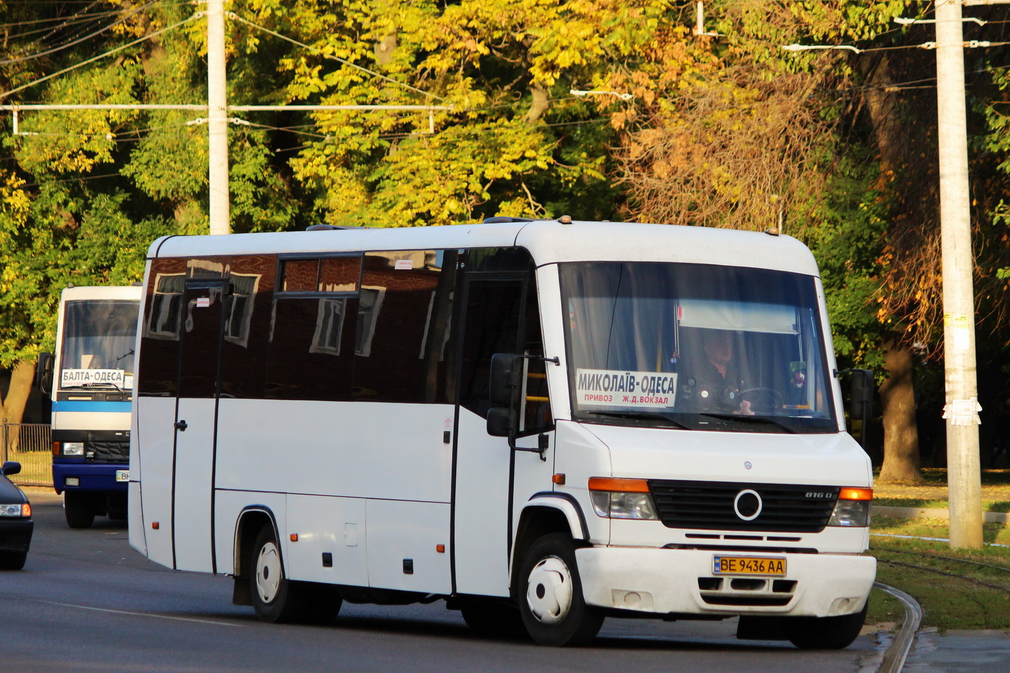 Николаевская область, Тур-А4072 № BE 9436 AA