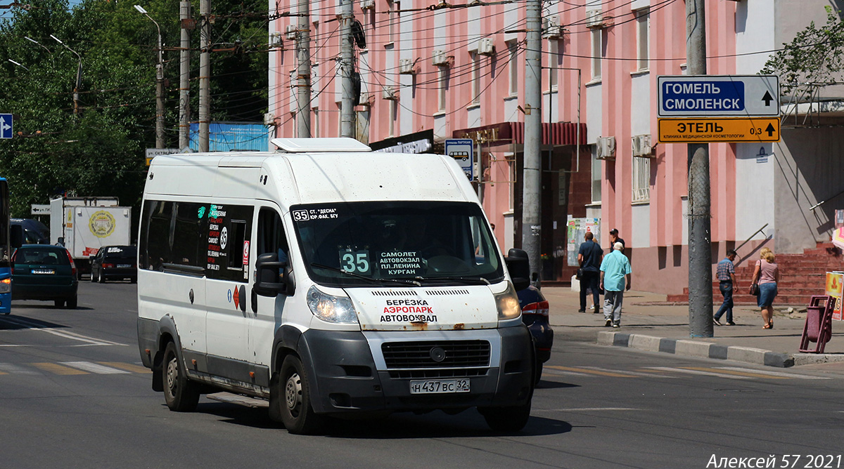 Брянская область, Нижегородец-FST613 (FIAT Ducato) № Н 437 ВС 32