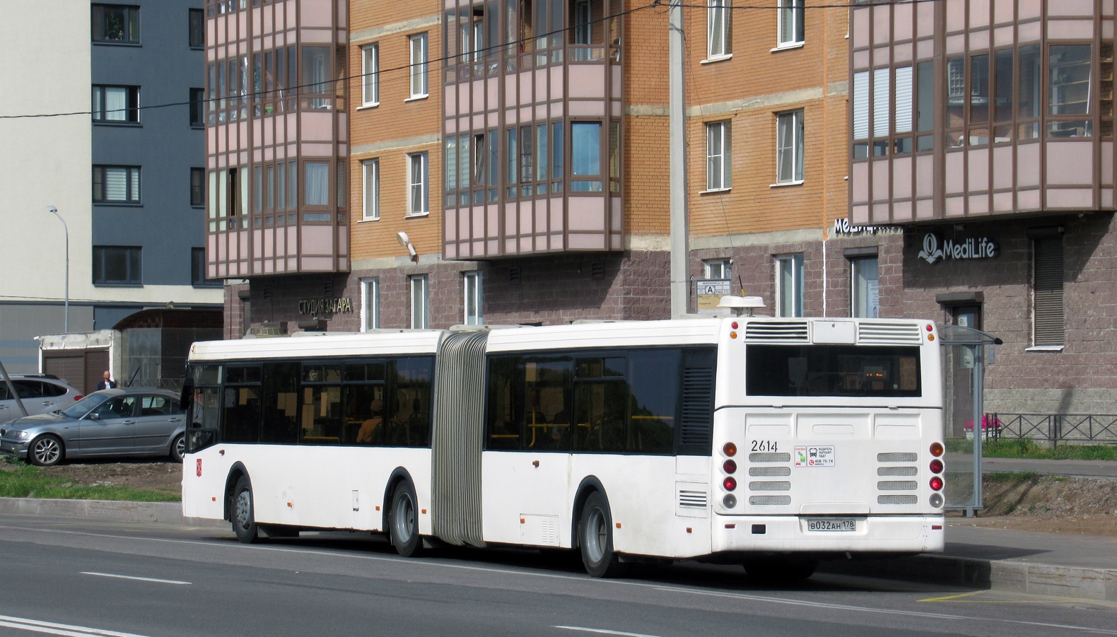 Санкт-Петербург, ЛиАЗ-6213.20 № 2614