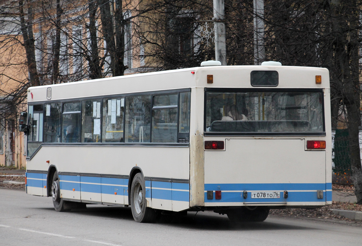 Ярославская область, MAN A12 EL**2 № Т 078 ТО 76