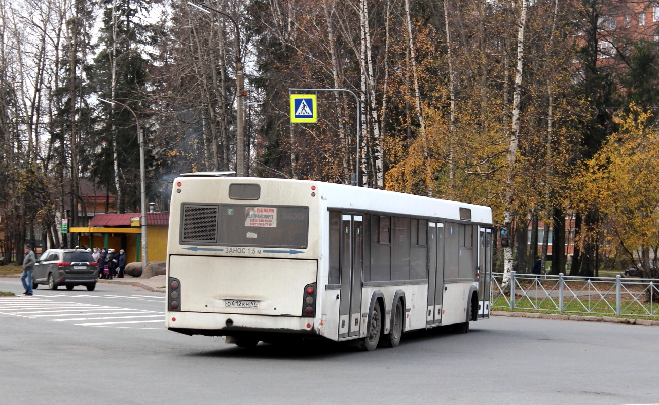 Ленинградская область, МАЗ-107.485 № О 412 КН 47