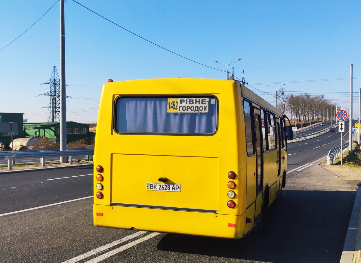 Ровненская область, Богдан А092 (Y99-C53) № BK 2628 AP