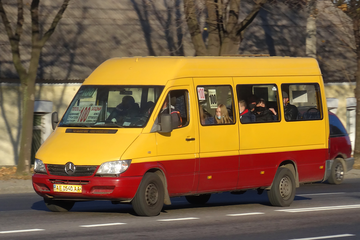 Днепропетровская область, Mercedes-Benz Sprinter W903 311CDI № AE 0540 AA