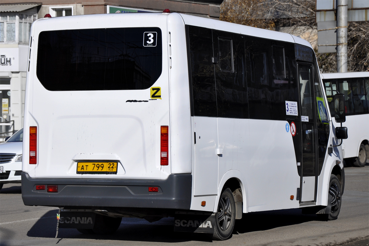Алтайский край, ГАЗ-A64R42 Next № АТ 799 22