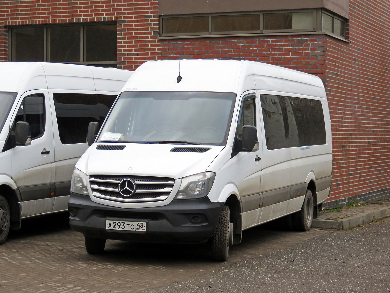 Кировская область, Луидор-22360C (MB Sprinter) № А 293 ТС 43