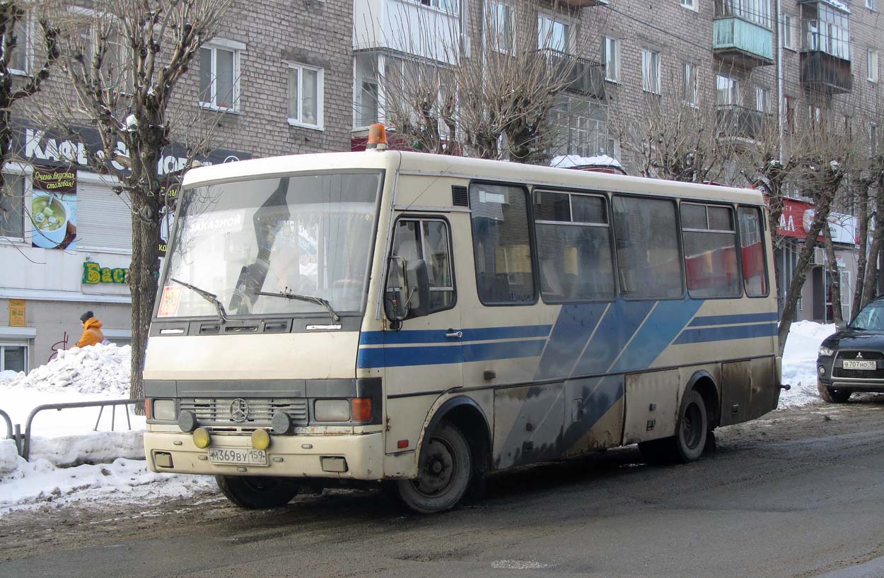 Пермский край, Эталон А079.33 "Мальва" № М 369 ВУ 159