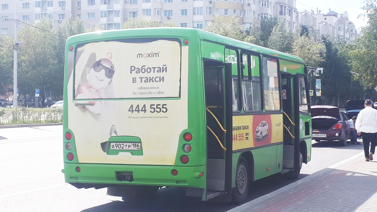 Ханты-Мансийский АО, ПАЗ-320302-22 "Вектор" № А 902 ТР 186