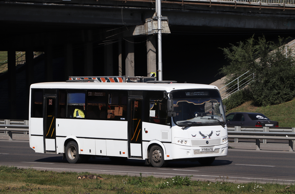 Красноярский край, ПАЗ-320414-04 "Вектор" (1-1) № Р 148 ОВ 124
