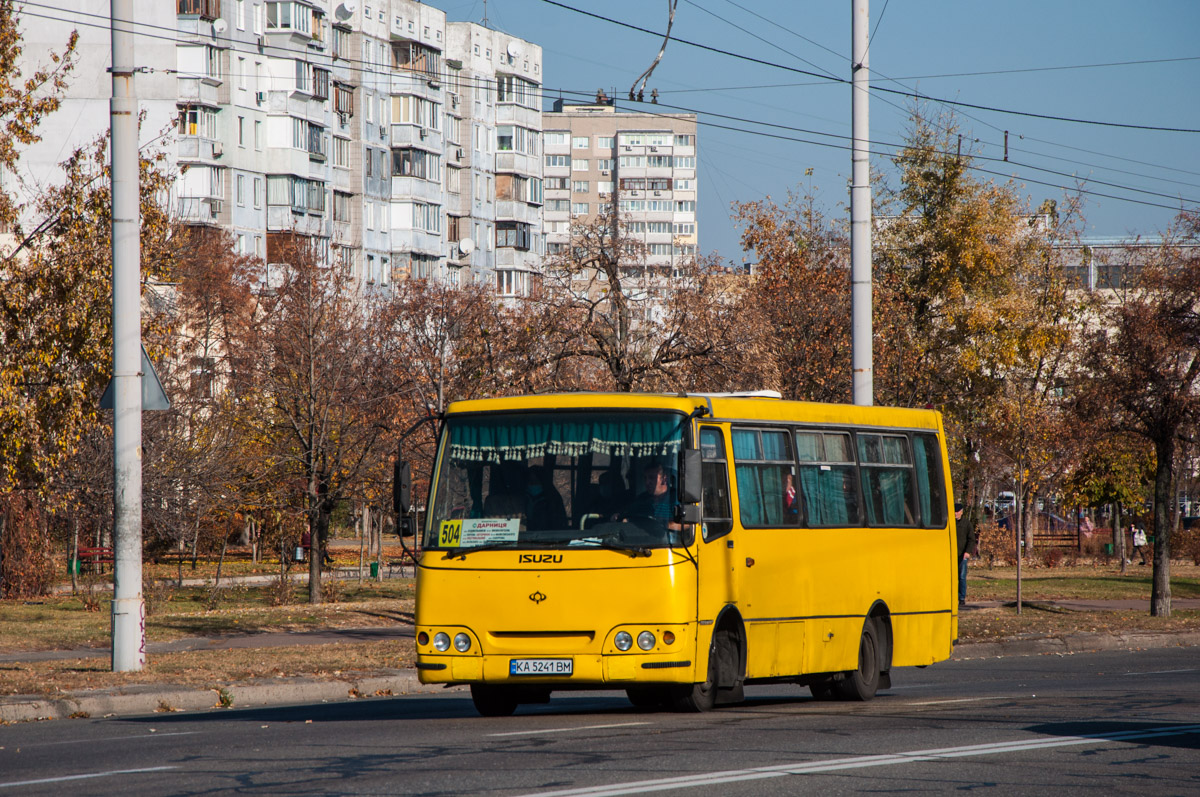 Киев, Богдан А09201 № KA 5241 BM