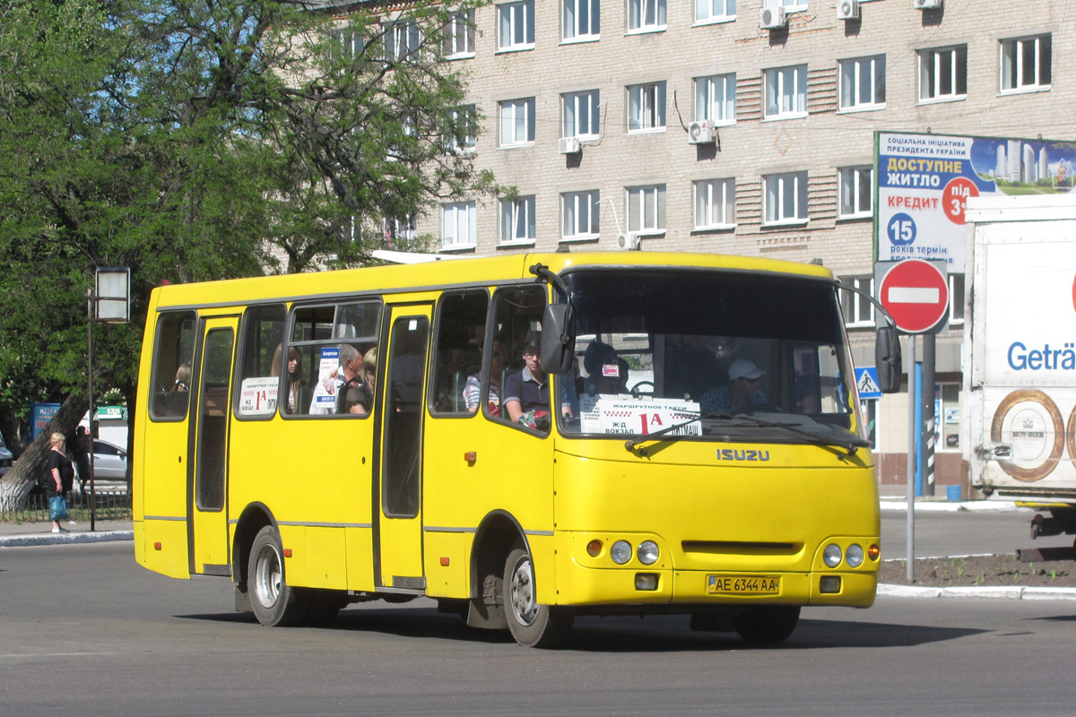 Днепропетровская область, Богдан А09202 № AE 6344 AA