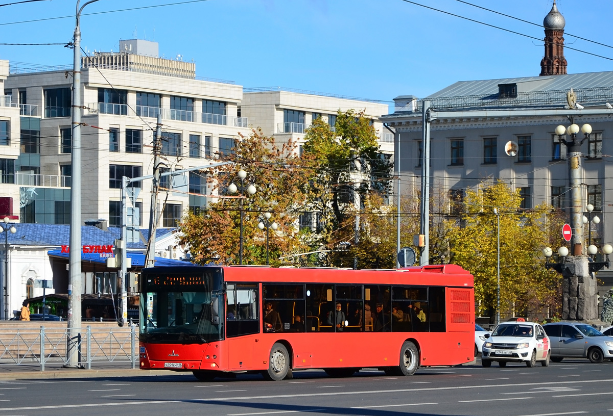 Татарстан, МАЗ-203.069 № 04327