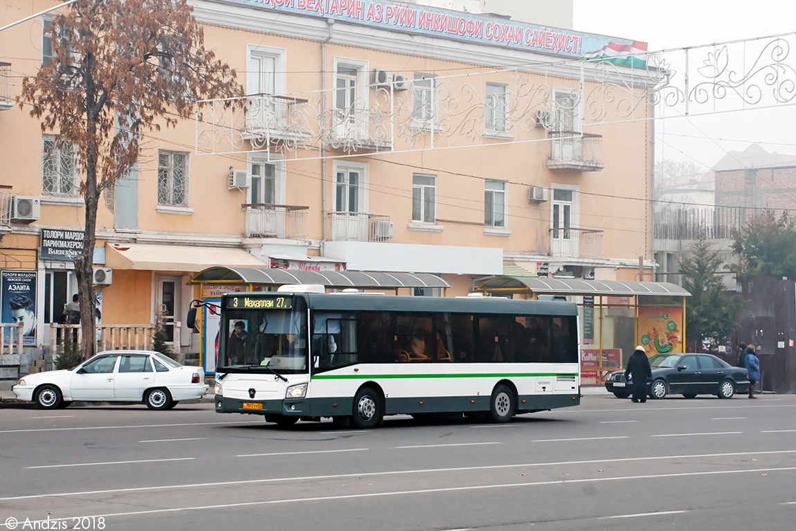 Таджикистан, ЛиАЗ-4292.60 (1-2-1) № 7917 ТТ 02