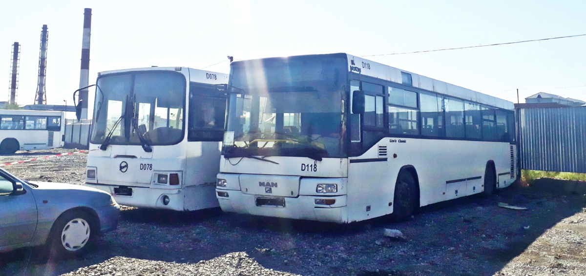 Asztana, MAN A74 Lion's Classic SL283 sz.: D118