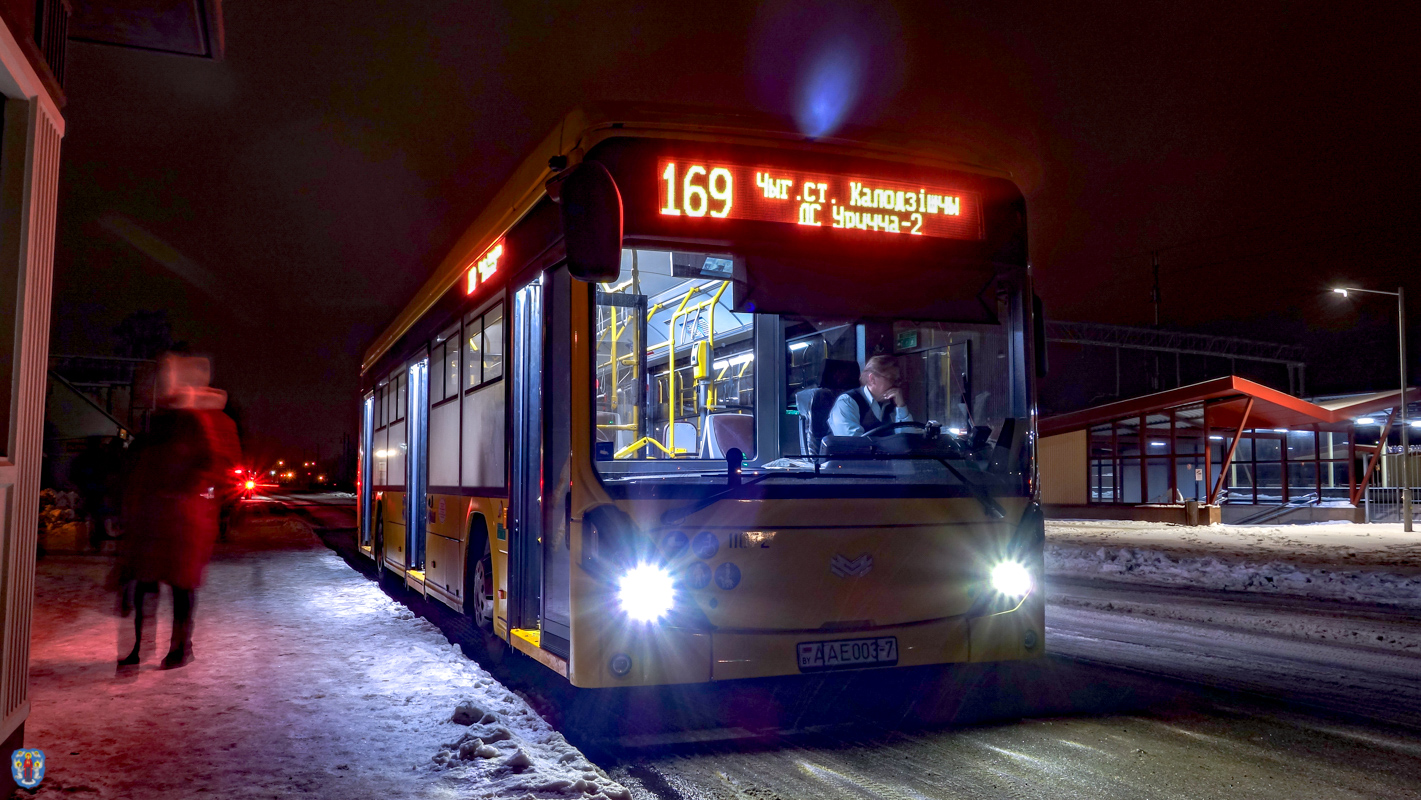 Минск, БКМ E321 "Ольгерд" № 011072 Минск, БКМ E321 "Ольгерд" № 011072
