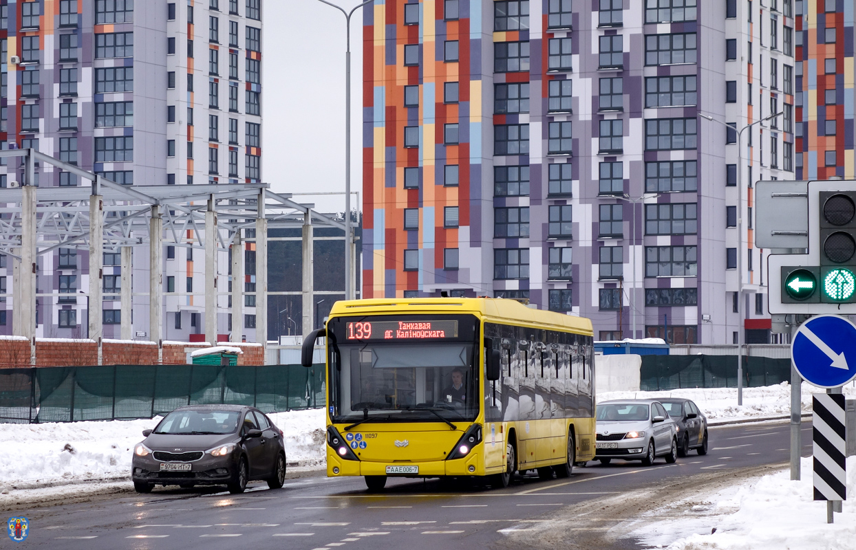 Минск, БКМ E321 "Ольгерд" № 011097