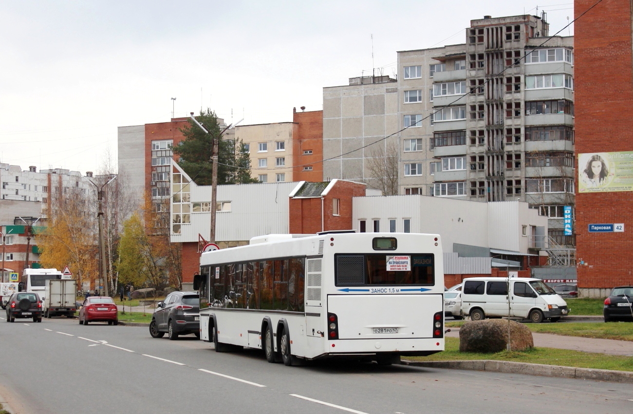 Ленинградская область, МАЗ-107.485 № О 281 РО 47