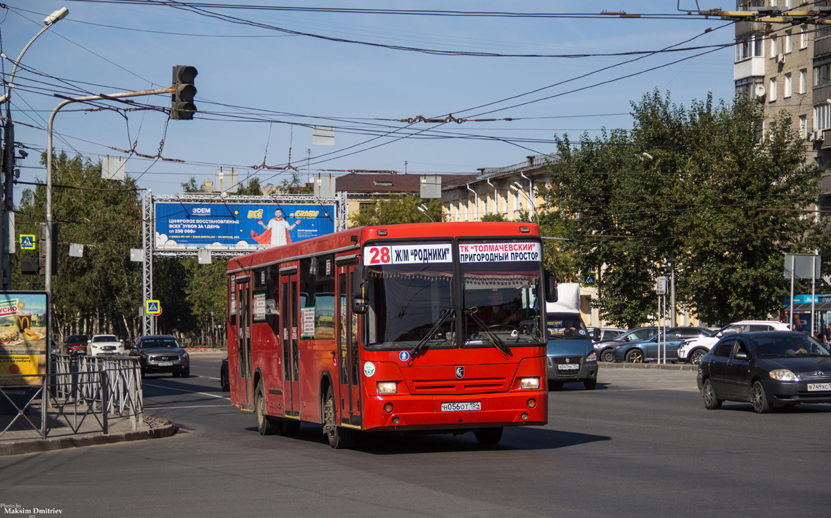 Новосибирская область, НефАЗ-5299-30-33 № Н 056 ОТ 154