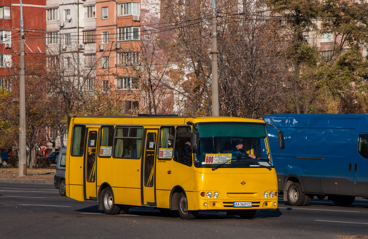 Киев, Богдан А09202 (ЛуАЗ) № AA 3669 CC