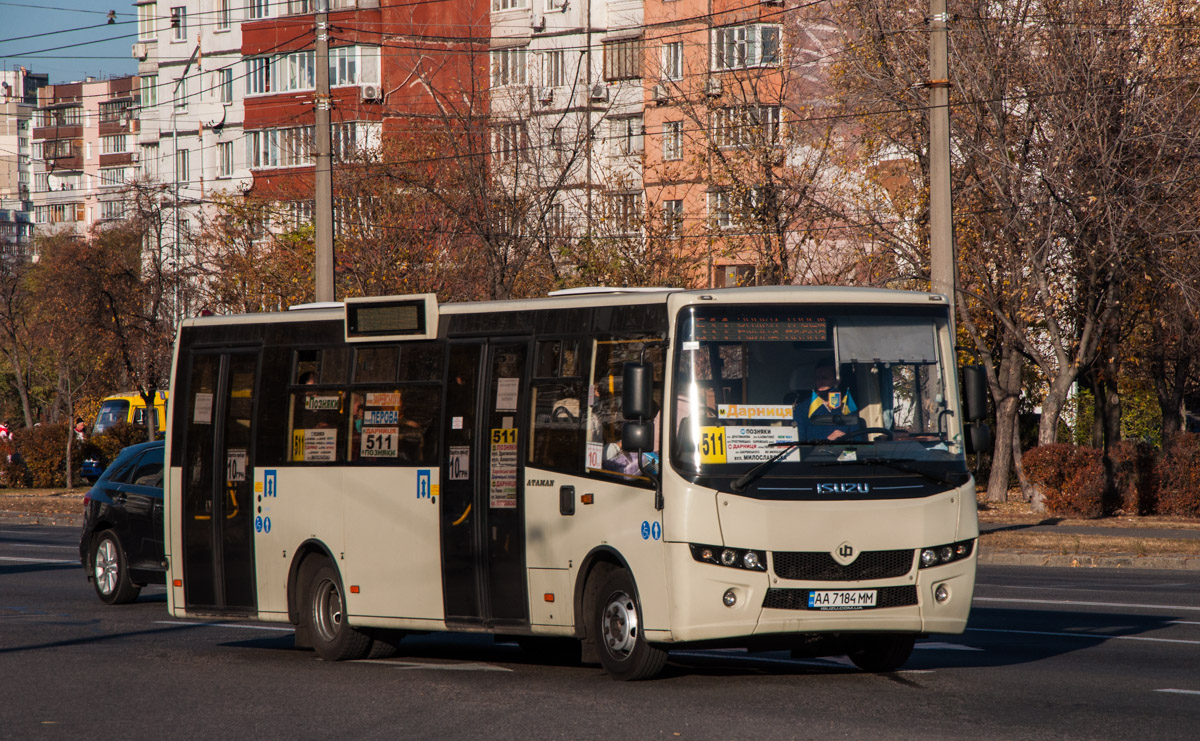 Киев, Ataman A092H6 № AA 7184 MM