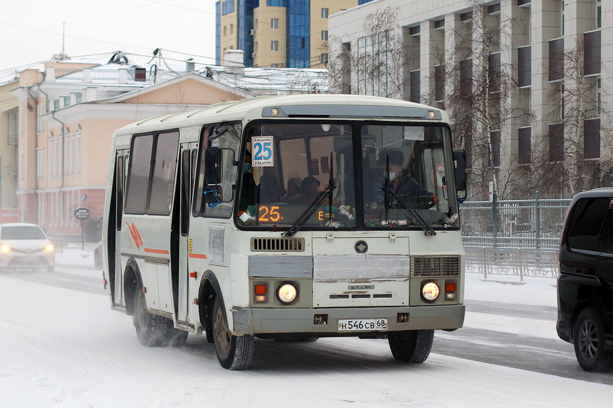 Саха (Якутия), ПАЗ-32054 № Н 546 СВ 68
