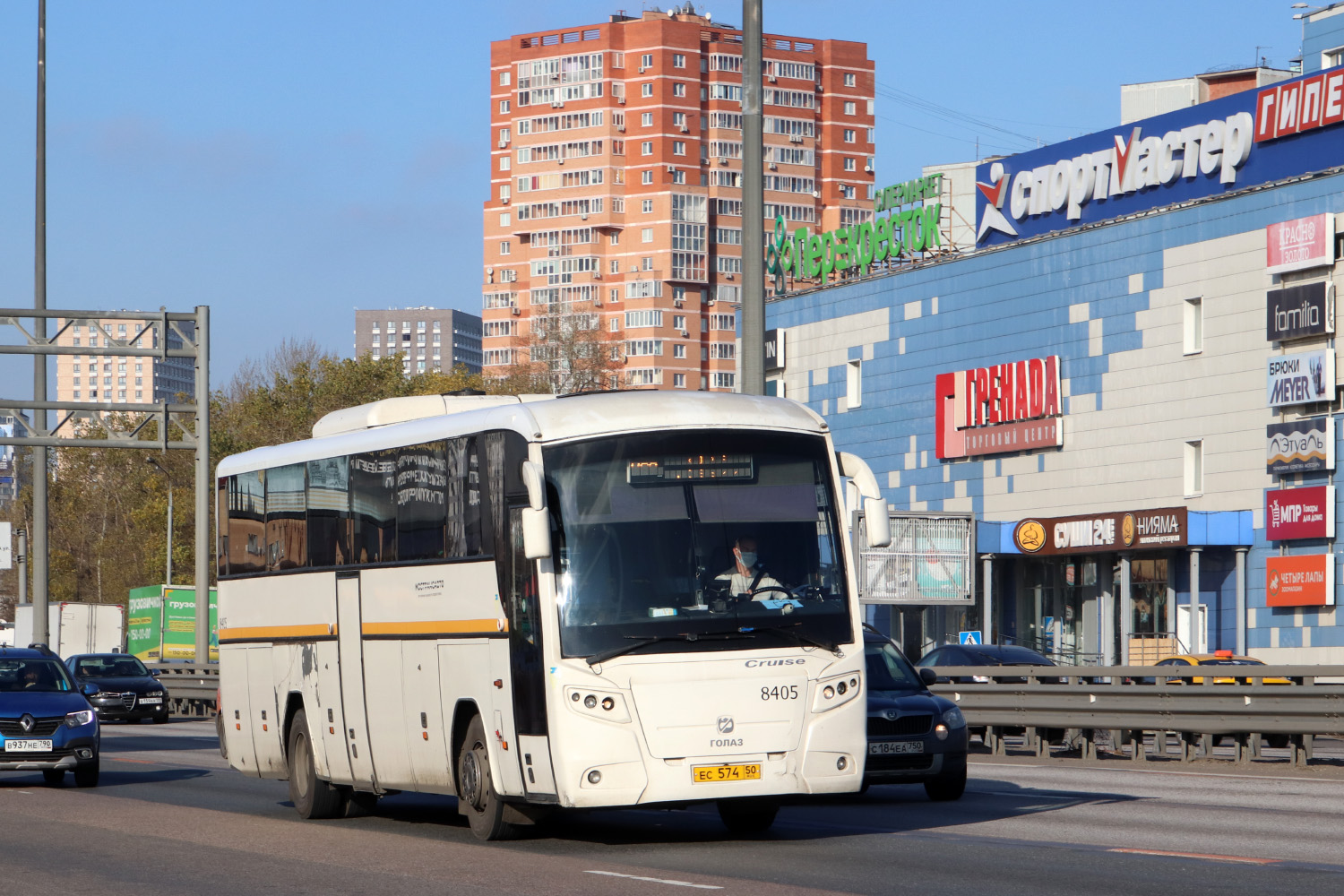Московская область, ГолАЗ-529115-1x № 8405