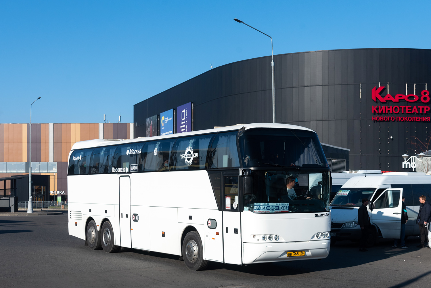 Варонежская вобласць, Neoplan PA1 N1116/3H Cityliner H № ВВ 368 36