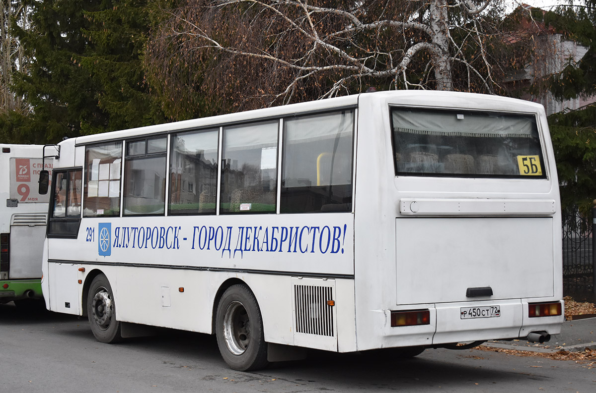 Тюменская область, КАвЗ-4235-13 № 291