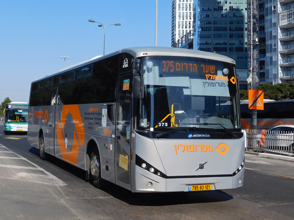 Израиль, Merkavim Mars № 785-83-101