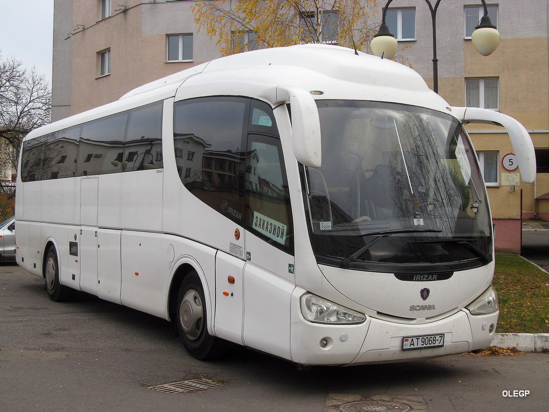 Минская область, Irizar PB 12-3,5 № АТ 9068-7 Минская область, Irizar PB 12-3,5 № АТ 9068-7