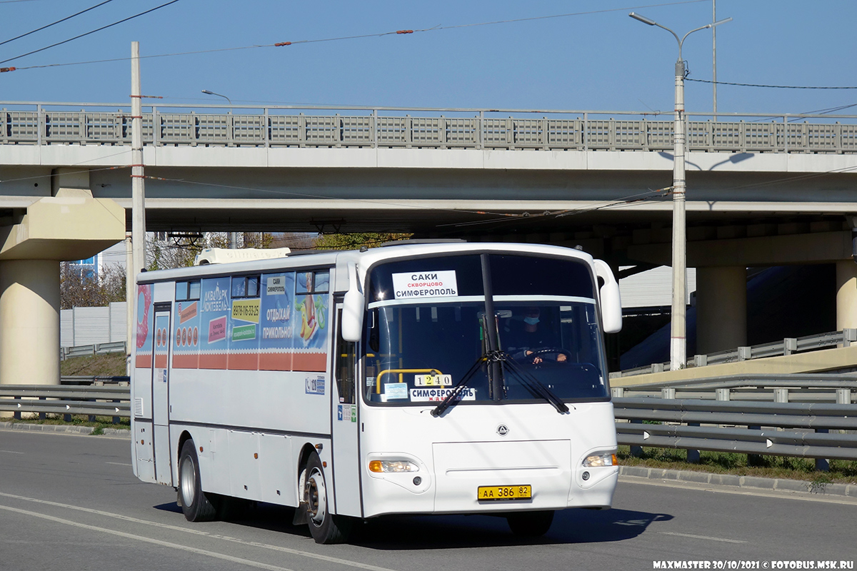 Республика Крым, КАвЗ-4238-61 № АА 386 82