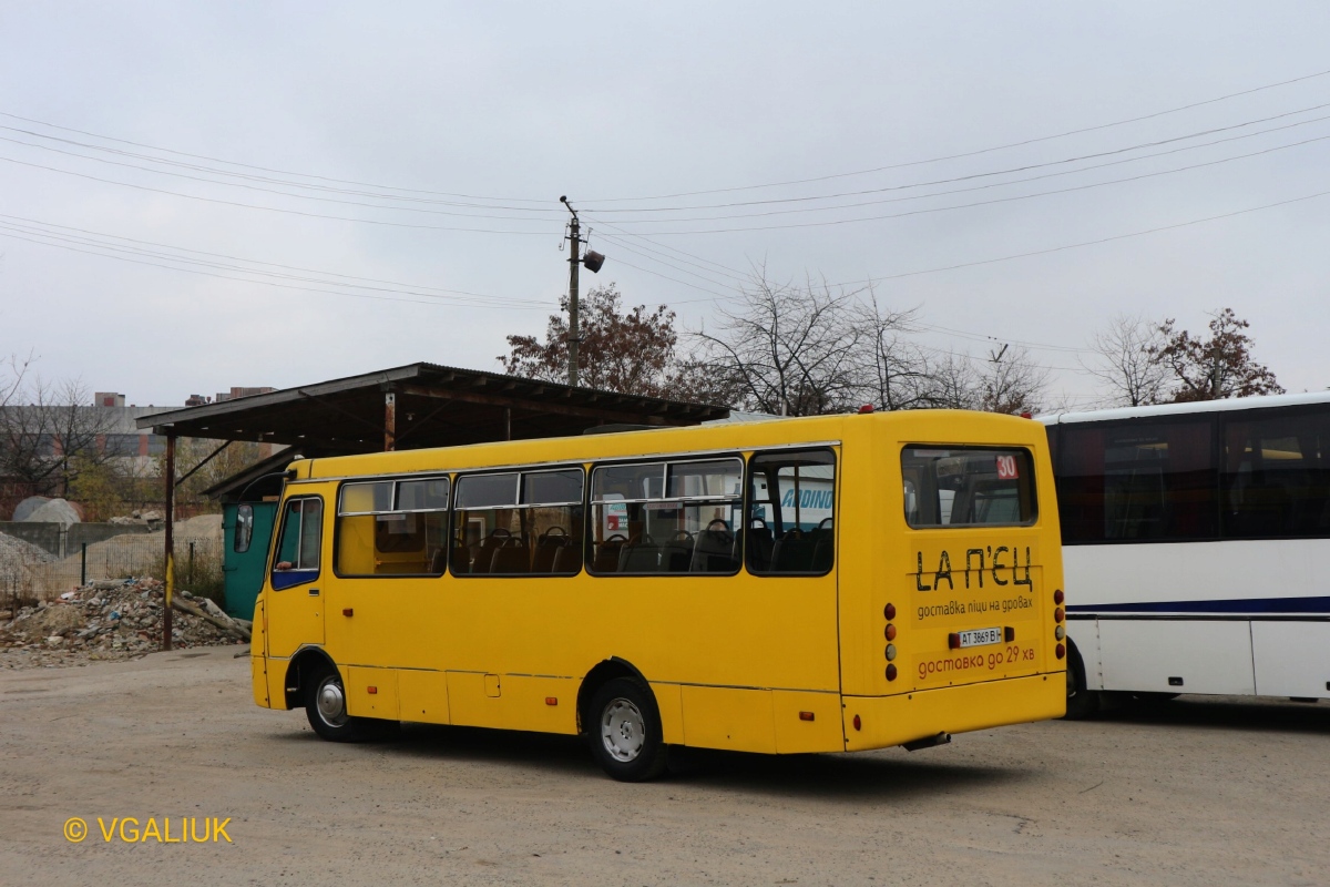 Ивано-Франковская область, Богдан А09202 (ЛуАЗ) № AT 3869 BI