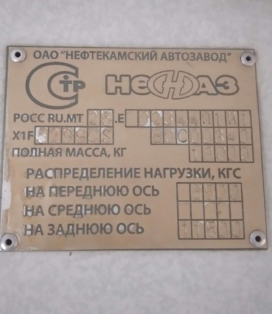 Кировская область, НефАЗ-5299-10-32 № Т 382 ТТ 43