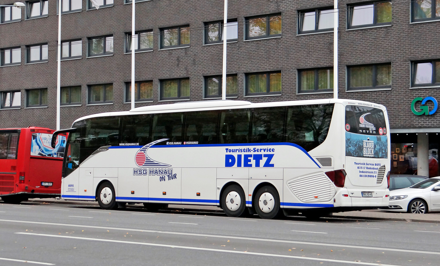 Гессен, Setra S516HD № MKK-HD 440
